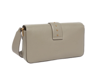 Carica l&#39;immagine nel visualizzatore di Gallery, Borsa morbida a spalla Love Bag grande in pelle Pinko
