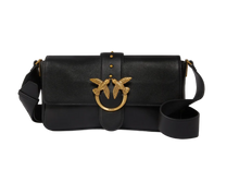 Carica l&#39;immagine nel visualizzatore di Gallery, Borsa morbida a spalla Love Bag grande in pelle Pinko
