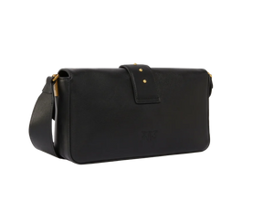 Borsa morbida a spalla Love Bag grande in pelle Pinko