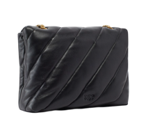 Carica l&#39;immagine nel visualizzatore di Gallery, Big Love Bag Puff Maxi Quilt Pinko
