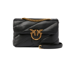 Classic Love Bag Puff Maxi Quilt Nera Pinko