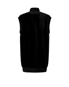 GENOVESE GILET NERO PINKO