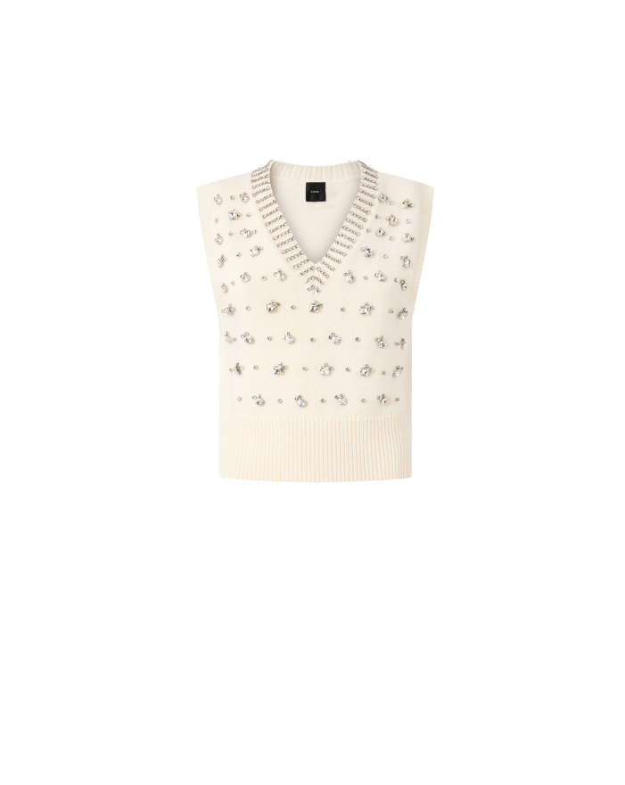 PONZIANE GILET PINKO