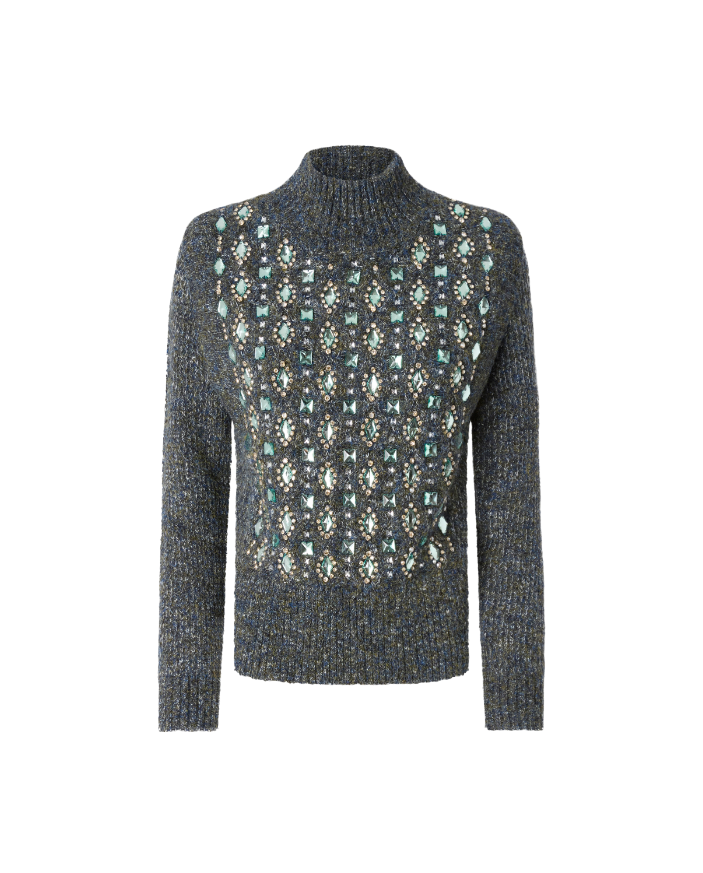 MIRROR IMAGE MAGLIA PINKO