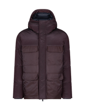 Carica l&#39;immagine nel visualizzatore di Gallery, Puffy jacket regular in waled nylon Don Dup
