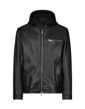 Carica l&#39;immagine nel visualizzatore di Gallery, Biker slim in nappa Don Dup
