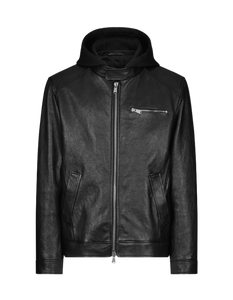 Biker slim in nappa Don Dup