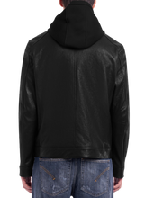 Carica l&#39;immagine nel visualizzatore di Gallery, Biker slim in nappa Don Dup
