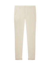 Carica l&#39;immagine nel visualizzatore di Gallery, Pantaloni Gaubert slim in gabardina mano calda Don Dup
