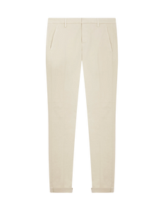 Pantaloni Gaubert slim in gabardina mano calda Don Dup