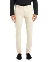 Carica l&#39;immagine nel visualizzatore di Gallery, Pantaloni Gaubert slim in gabardina mano calda Don Dup
