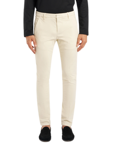 Pantaloni Gaubert slim in gabardina mano calda Don Dup