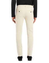 Carica l&#39;immagine nel visualizzatore di Gallery, Pantaloni Gaubert slim in gabardina mano calda Don Dup
