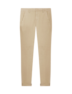 Pantaloni Gaubert slim in gabardina mano calda Don Dup