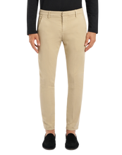 Carica l&#39;immagine nel visualizzatore di Gallery, Pantaloni Gaubert slim in gabardina mano calda Don Dup
