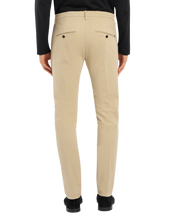 Carica l&#39;immagine nel visualizzatore di Gallery, Pantaloni Gaubert slim in gabardina mano calda Don Dup
