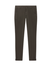 Carica l&#39;immagine nel visualizzatore di Gallery, Pantaloni Gaubert slim in gabardina mano calda Don Dup
