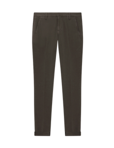 Pantaloni Gaubert slim in gabardina mano calda Don Dup