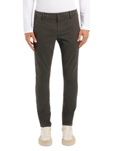 Carica l&#39;immagine nel visualizzatore di Gallery, Pantaloni Gaubert slim in gabardina mano calda Don Dup
