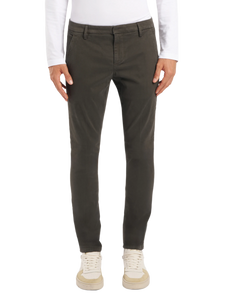 Pantaloni Gaubert slim in gabardina mano calda Don Dup