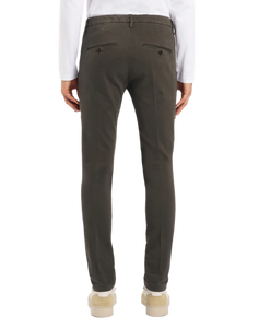 Pantaloni Gaubert slim in gabardina mano calda Don Dup