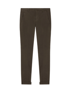 Pantaloni Gaubert slim in gabardina mano calda Don Dup