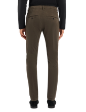 Carica l&#39;immagine nel visualizzatore di Gallery, Pantaloni Gaubert slim in gabardina mano calda Don Dup
