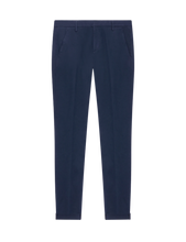 Carica l&#39;immagine nel visualizzatore di Gallery, Pantaloni Gaubert slim in gabardina mano calda Don Dup
