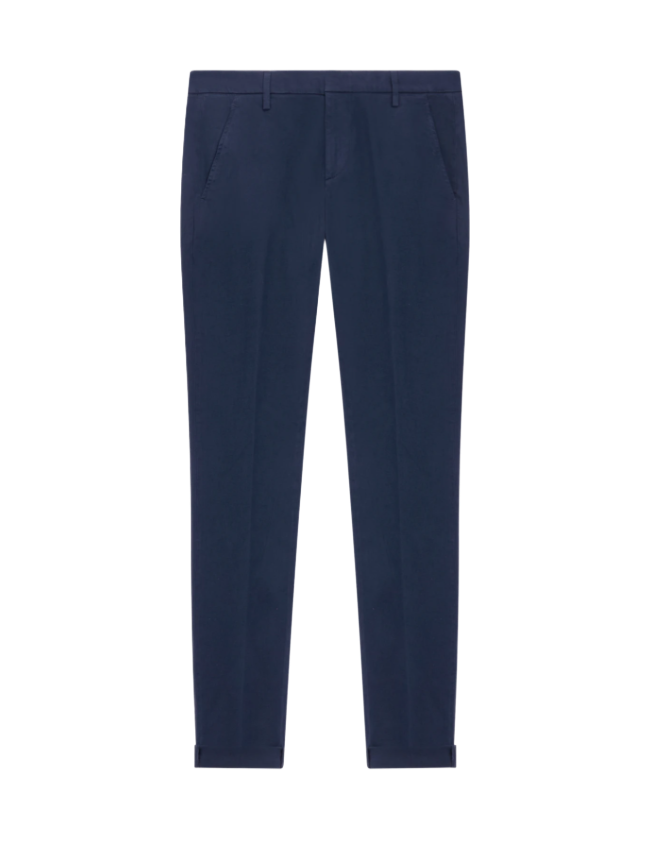 Pantaloni Gaubert slim in gabardina mano calda Don Dup
