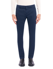 Carica l&#39;immagine nel visualizzatore di Gallery, Pantaloni Gaubert slim in gabardina mano calda Don Dup
