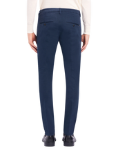 Carica l&#39;immagine nel visualizzatore di Gallery, Pantaloni Gaubert slim in gabardina mano calda Don Dup
