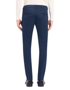 Pantaloni Gaubert slim in gabardina mano calda Don Dup