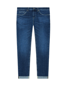 Jeans George skinny in denim stretch responsabile Don Dup