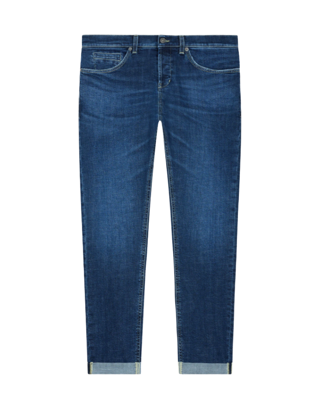 Jeans George skinny in denim stretch responsabile Don Dup