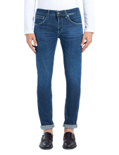 Carica l&#39;immagine nel visualizzatore di Gallery, Jeans George skinny in denim stretch responsabile Don Dup
