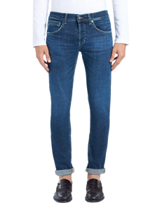 Jeans George skinny in denim stretch responsabile Don Dup