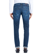Carica l&#39;immagine nel visualizzatore di Gallery, Jeans George skinny in denim stretch responsabile Don Dup
