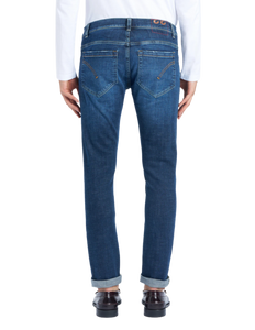 Jeans George skinny in denim stretch responsabile Don Dup