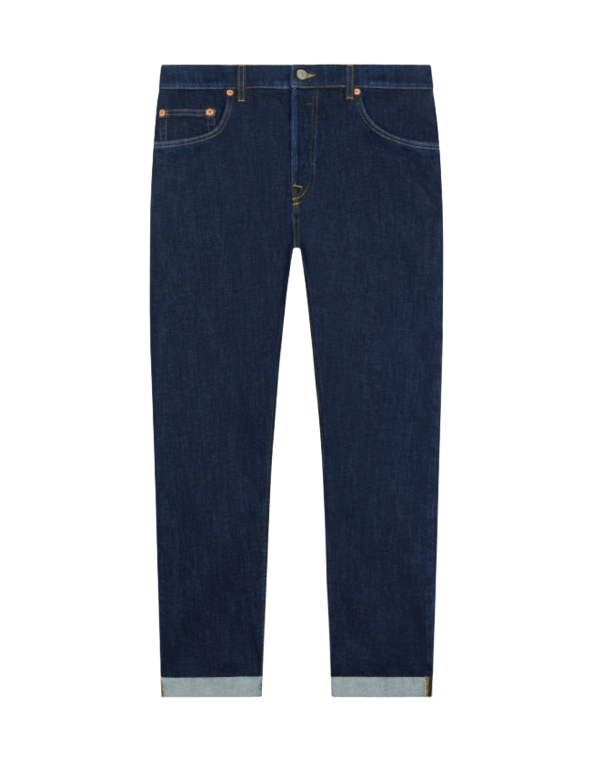Jeans Icon regular in denim stretch Don Dup