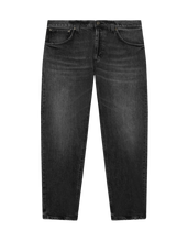 Carica l&#39;immagine nel visualizzatore di Gallery, Jeans Brighton carrot in denim stretch cotone e lyocell Don Dup
