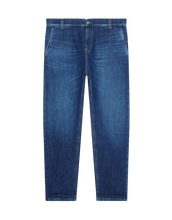 Carica l&#39;immagine nel visualizzatore di Gallery, Jeans Jeff carrot in denim stretch Don Dup

