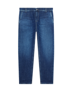 Jeans Jeff carrot in denim stretch Don Dup