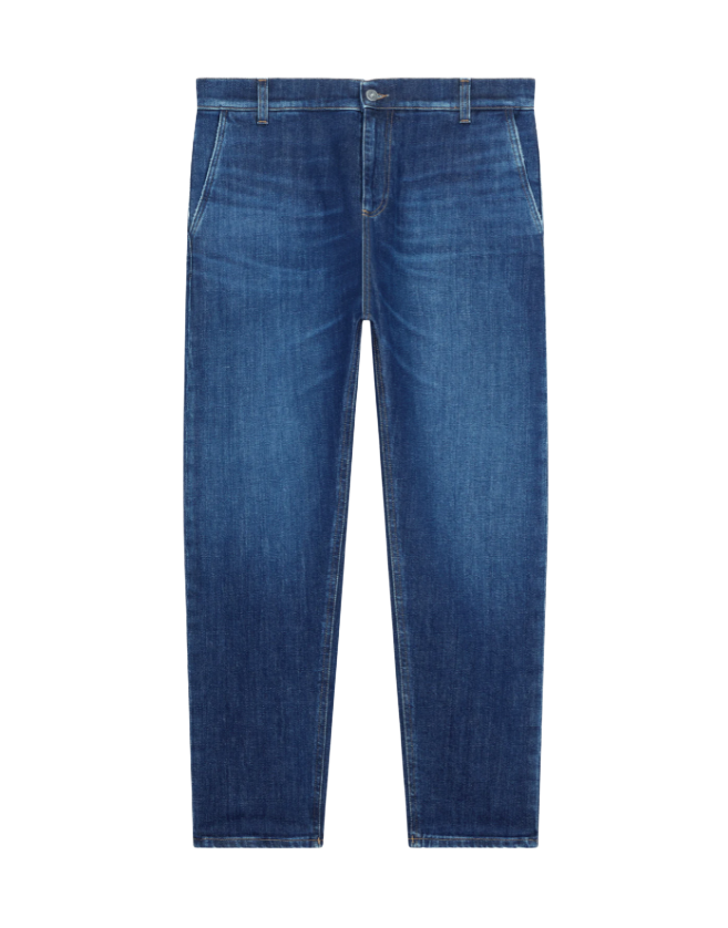 Jeans Jeff carrot in denim stretch Don Dup