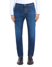 Carica l&#39;immagine nel visualizzatore di Gallery, Jeans Jeff carrot in denim stretch Don Dup
