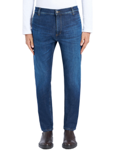 Jeans Jeff carrot in denim stretch Don Dup