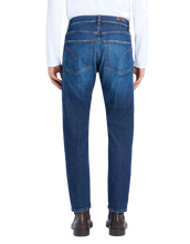 Carica l&#39;immagine nel visualizzatore di Gallery, Jeans Jeff carrot in denim stretch Don Dup
