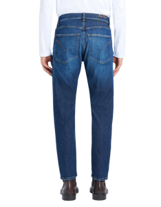 Jeans Jeff carrot in denim stretch Don Dup