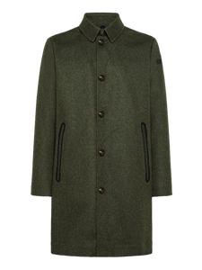 Loden Floating Coat Jkt W25083 21 Military Green