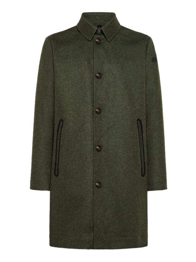 Loden Floating Coat Jkt W25083 21 Military Green