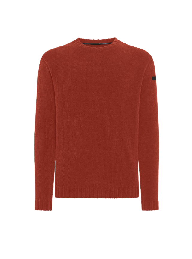 Cinematt Round Knit W25160 31 Light Orange